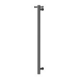 Non-Heated Vertical Towel Rail 900mm Gun Metal