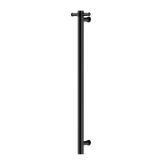 Non-Heated Vertical Towel Rail 900mm Matte Black