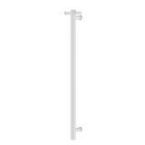 Non-Heated Vertical Towel Rail 900mm Matte White