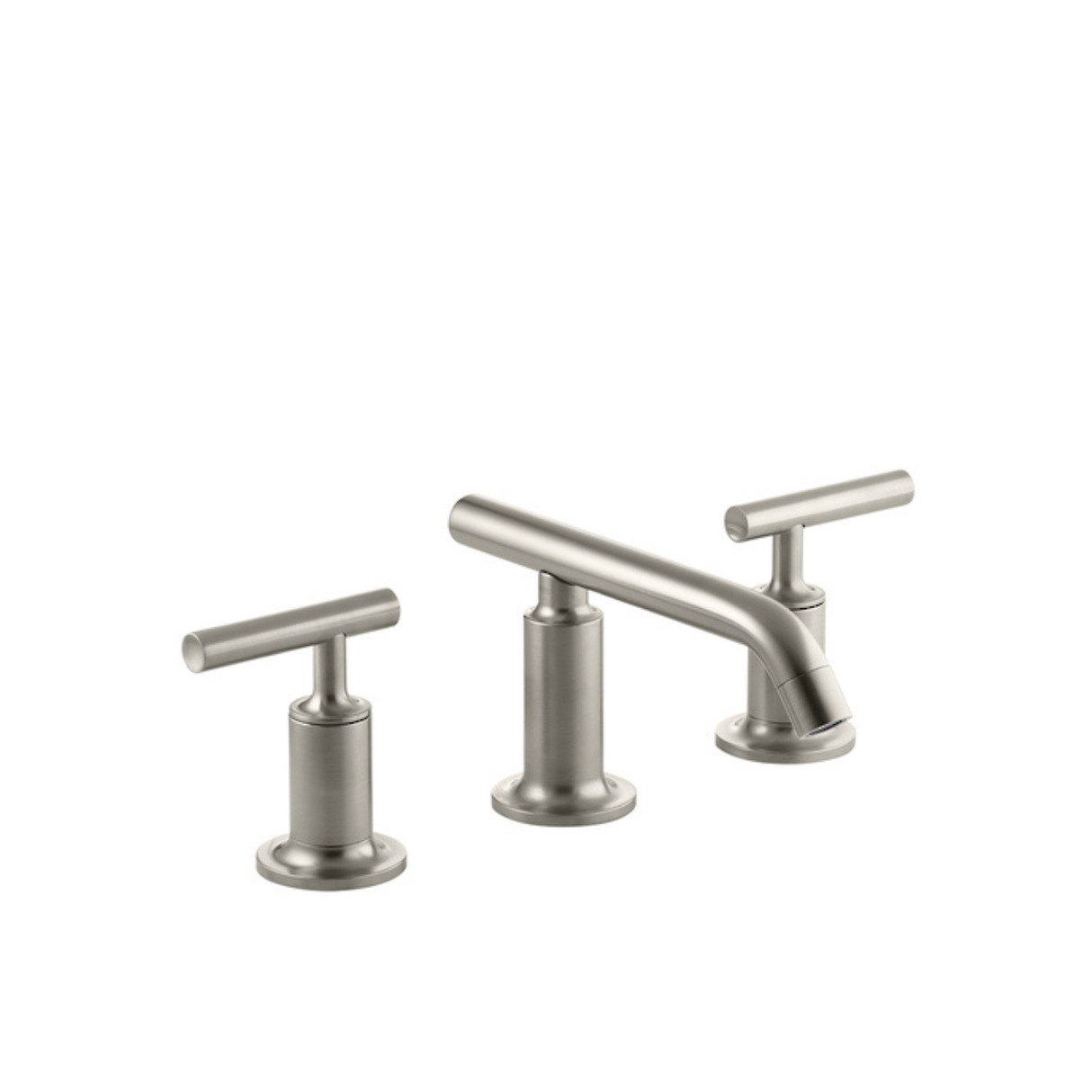 Purist Basin Set with Low Spout