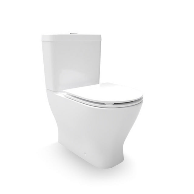Reach II Back to Wall Toilet Suite - Rear Entry or Side Inlet