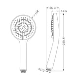 Air Hand Shower Matte Black