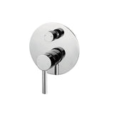 Dolce Shower Mixer With Divertor Chrome