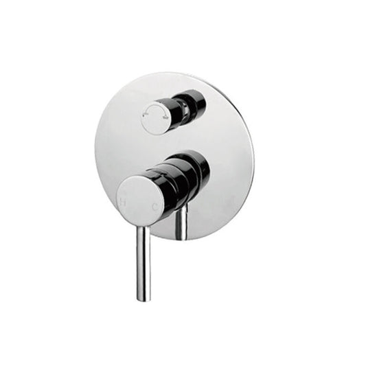 Dolce Shower Mixer With Divertor Chrome