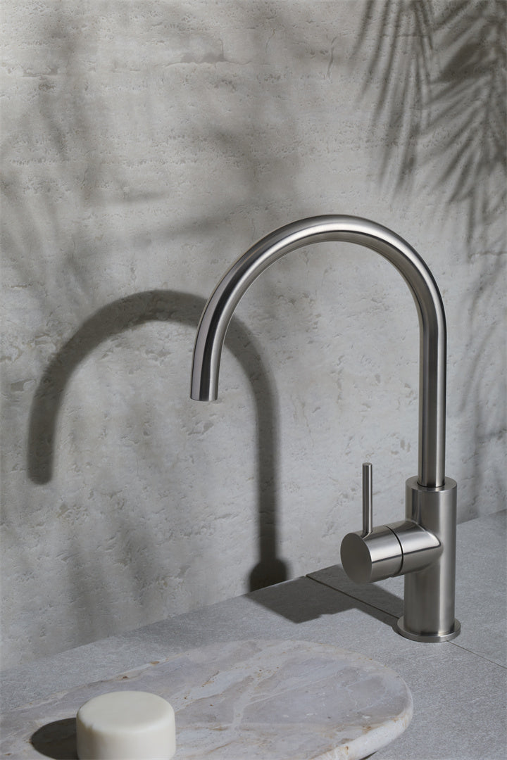 ZEN SS316L KITCHEN MIXER GRAPHITE
