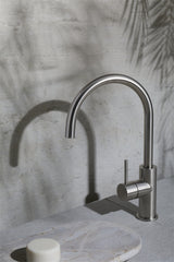 ZEN SS316L KITCHEN MIXER GRAPHITE