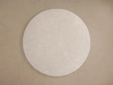 Saint Germain Round Marble Stone Dining Table with Rennes Metal Base