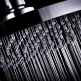 230mm Air Shower Head Matte Black