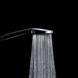 Ecco Shower Rail With Air Shower Brushed Nickel