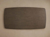 Saint Germain Rectangle Oak Top Dining Table with Wood Clement Base