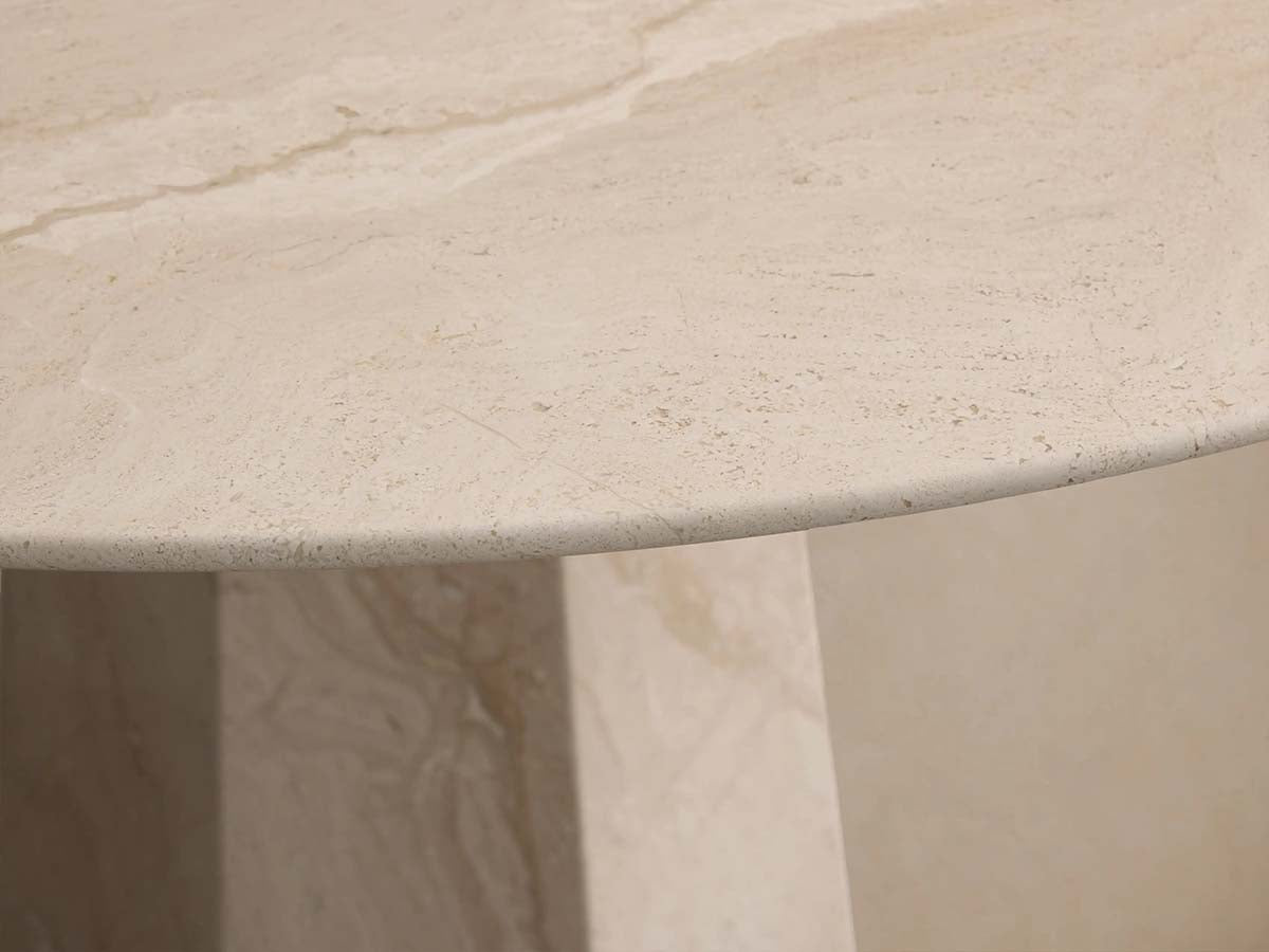 Modena Round Italian Marble Dining Table