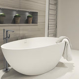 Bianca Freestanding Bath Mixer With Hand Shower Gun Metal