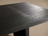 Panta Romanian Oak Dining Table Rectangle Wood Dining Table