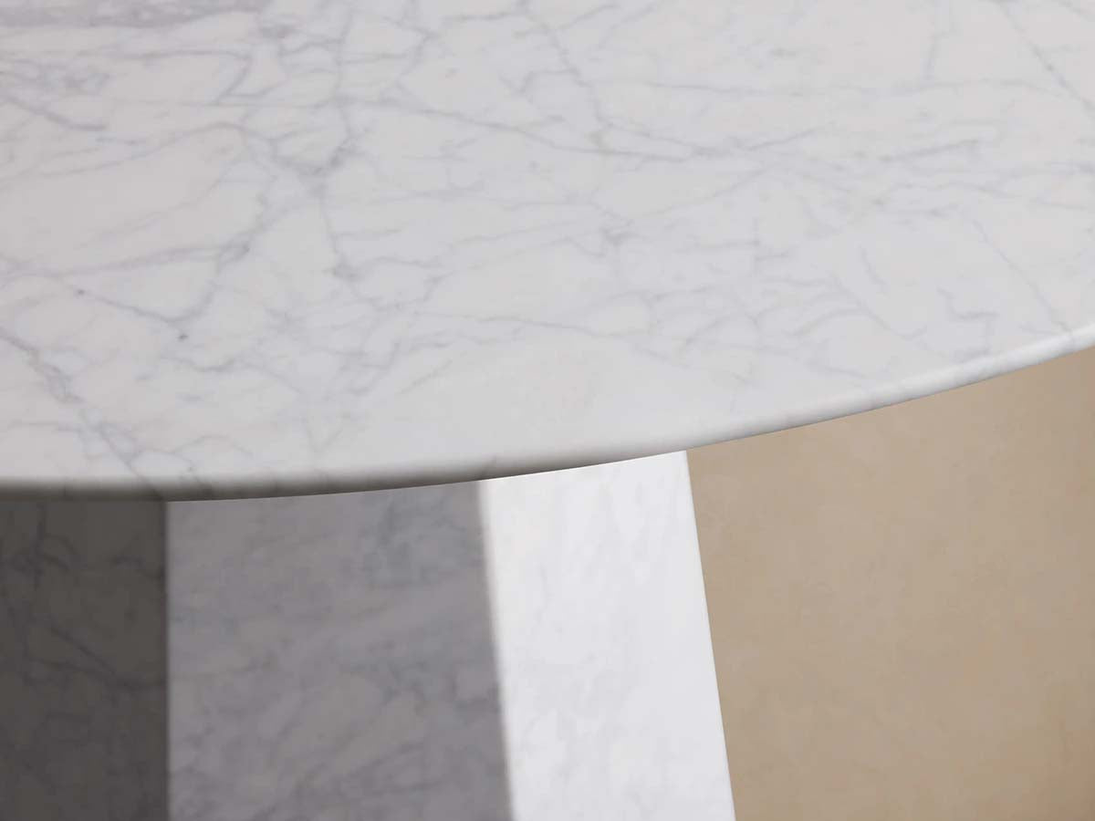 Modena Round Italian Marble Dining Table