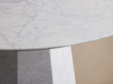 Modena Round Italian Marble Dining Table