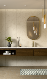 Bianca Basin Mixer Straight Spout Brushed Gold