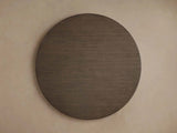 Saint Germain Round Oak Wood Dining Table with Clement Base