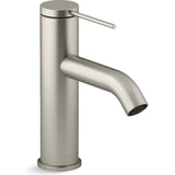 Components Single Lever Basin Mixer