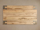 Telluride Rectangle Coffee Table Oak Cocktail Table Living Room Center Tea Table