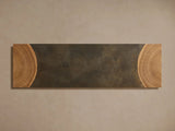 Acacius Wood Entrance Console Table Distressed Hallway Entryway Table