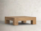 Paxton Oak Coffee Table Modern Living Room Center Tea Table Wood Cocktail Table
