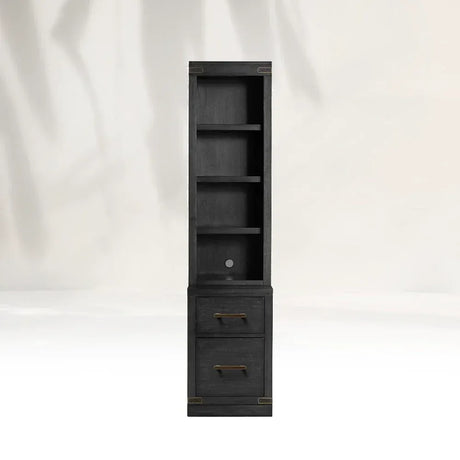 Tremont Wood Modular Bookcase Modern Offices Tall Storage Cabinets