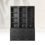 Tremont Wood Modular Bookcase Modern Offices Tall Storage Cabinets