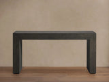 Sullivan Rural Entrance Console Table Reclaimed Oak Hallway Entryway Table