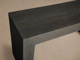 Sullivan Rural Entrance Console Table Reclaimed Oak Hallway Entryway Table