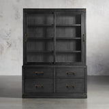 Tremont Solid Wood Modular Cabinet with Storage Cabinets Base