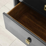 Lavenir French 6-Drawer Chest Dressers Wood Storage Cabinet