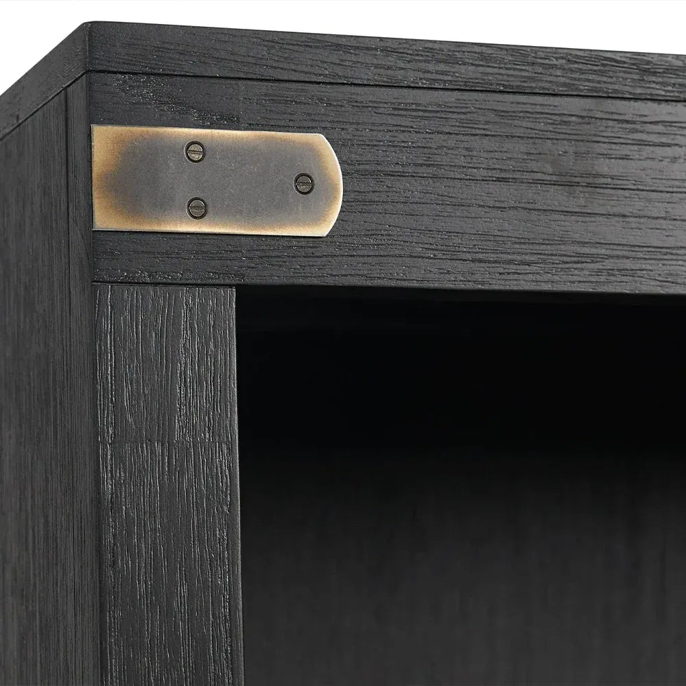 Tremont Wood Modular Bookcase Storage Cabinets with File Chest of Drawers Base