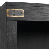 Tremont Wood Modular Bookcase Storage Cabinets with File Chest of Drawers Base
