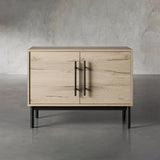 Sullivan Two-Door Wood Cabinet Modern Sideboards