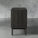 Sullivan Two-Door Wood Cabinet Modern Sideboards
