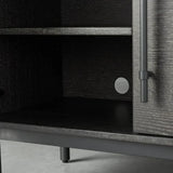 Sullivan Two-Door Wood Cabinet Modern Sideboards