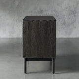 Sullivan Oak Wood Hall Chest Modern Rural Sideboards Entrance Cabinets