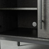 Sullivan Oak Wood Hall Chest Modern Rural Sideboards Entrance Cabinets