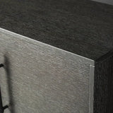 Sullivan Oak Wood Hall Chest Modern Rural Sideboards Entrance Cabinets