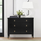 Lavenir French 6-Drawer Chest Dressers Wood Storage Cabinet