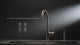 ZEN SS316L KITCHEN MIXER WITH HAND SPRAY GRAPHITE