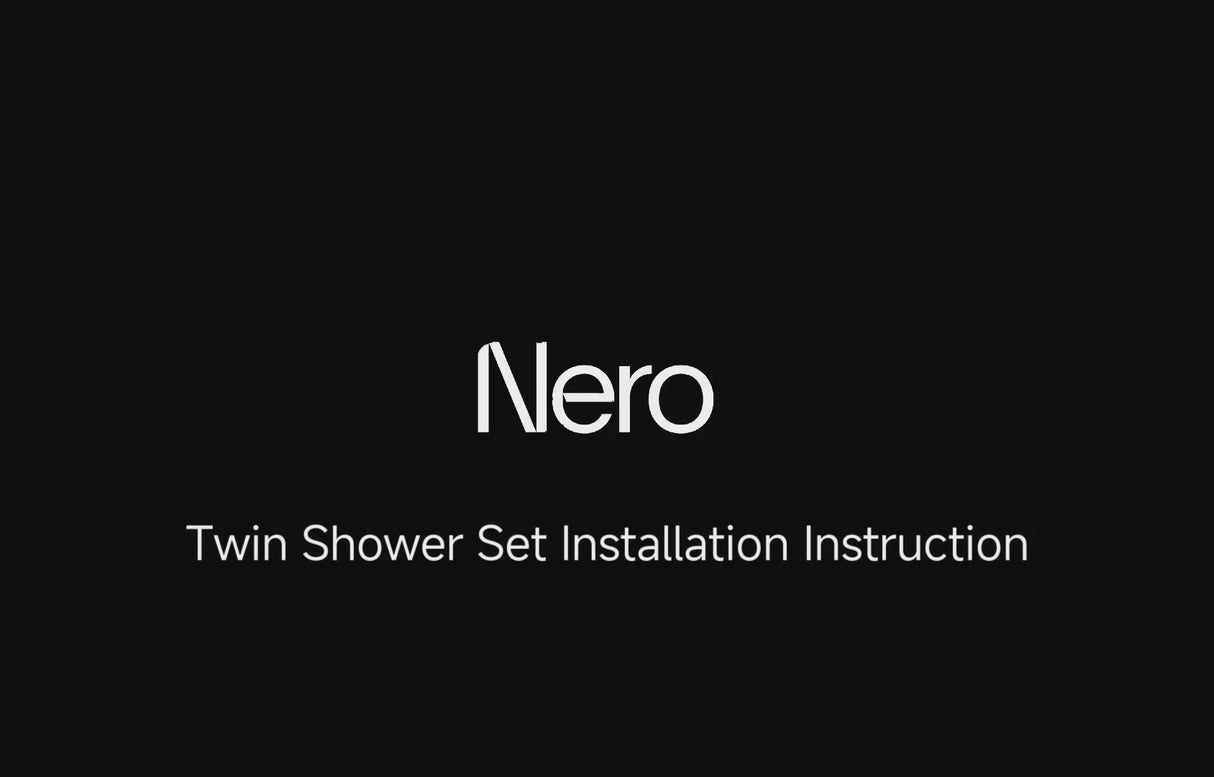 Opal Twin Shower With Air Shower Brushed Nickel